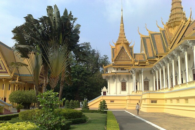 Private Tour: Phnom Penh City Tour Full Day - Royal Palace and Silver Pagoda