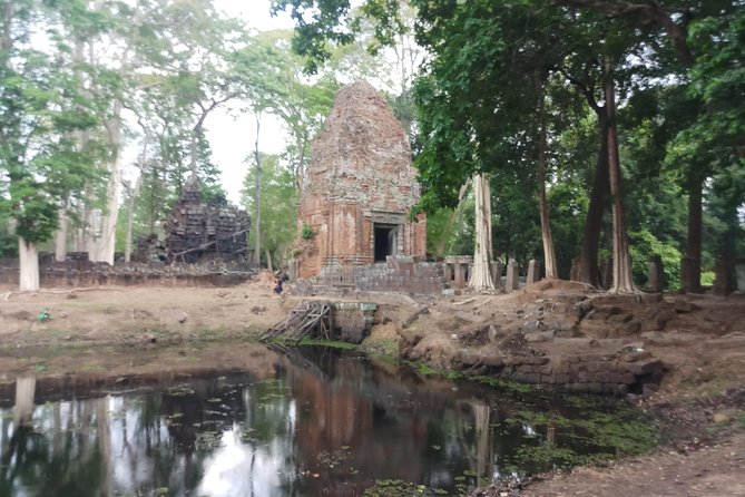 Private Tour to Beng Mealea Jungle Temple and Koh Ker - Koh Ker and its steep pyramid temple