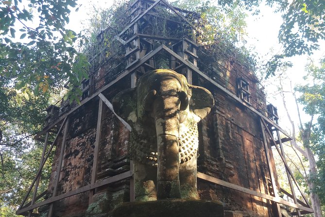 Private Tour to Beng Mealea Jungle Temple and Koh Ker - A private pace that does not feel rushed