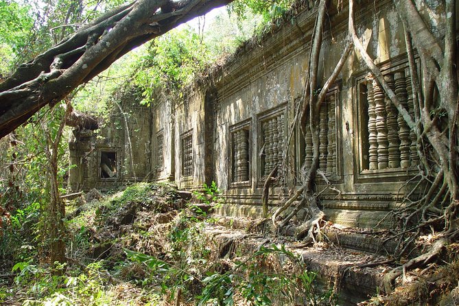 Private Tour to Beng Mealea Jungle Temple and Koh Ker - Who will enjoy this private temple trip