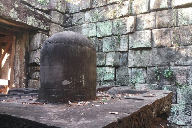 Private Tour to Beng Mealea Jungle Temple and Koh Ker - Beng Mealea, where trees and stone share the work