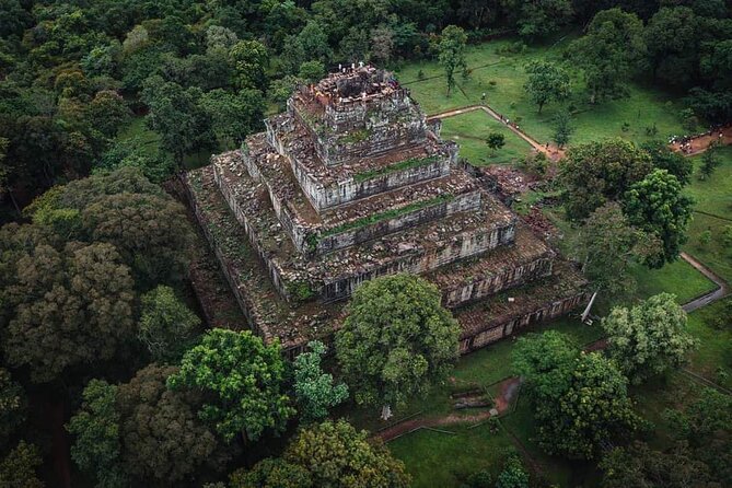 Private Tour to Koh Ker and Beng Mealea - Beng Mealea offers a rougher look at temple ruins