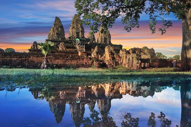 Private Tours Angkor Wat For 2 Days - Pre Rup gives day one a strong stone pyramid