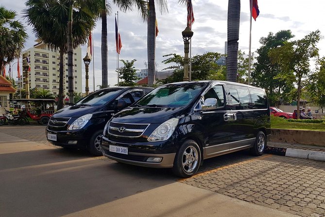Private transfer from Phnom Penh to Siem Reap - Key points before you book