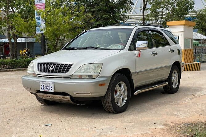 Private Transfer from Siem Reap Angkor Int'l Airport to Town - A simple plan for arrival day