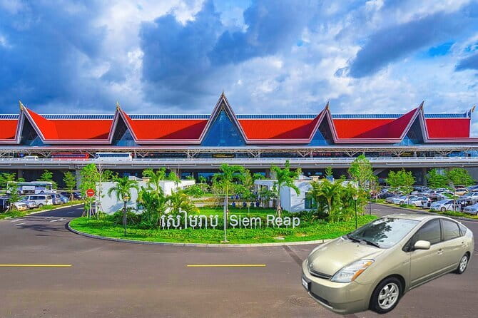 Private Transfer from Siem Reap Angkor Int'l Airport to Town - Booking and cancellation details