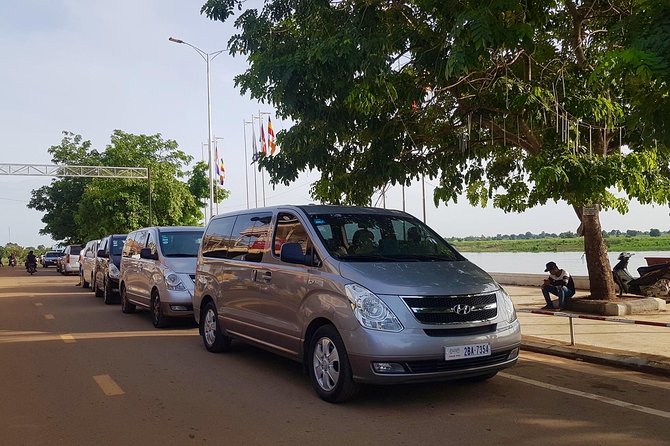 Private Transfer from Siem Reap to Phnom Penh - Stops, food, and the road between cities