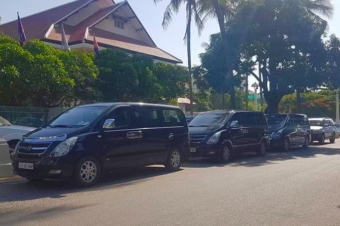 Private Transfer from Siem Reap to Phnom Penh - Arriving in Phnom Penh without a second transfer
