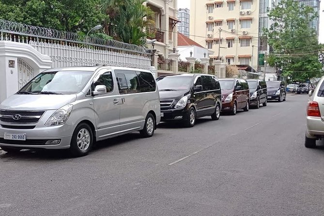 Private Transfer from Siem Reap to Phnom Penh - Comfort, luggage, and the driver