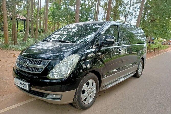 Private Transfer Service from Siem Reap to Phnom Penh - Skuon and the famous fried-spider stop