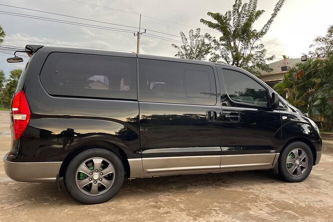 Private Transfer : Siem Reap ↔ Sihanouk Ville - Countryside views worth watching for