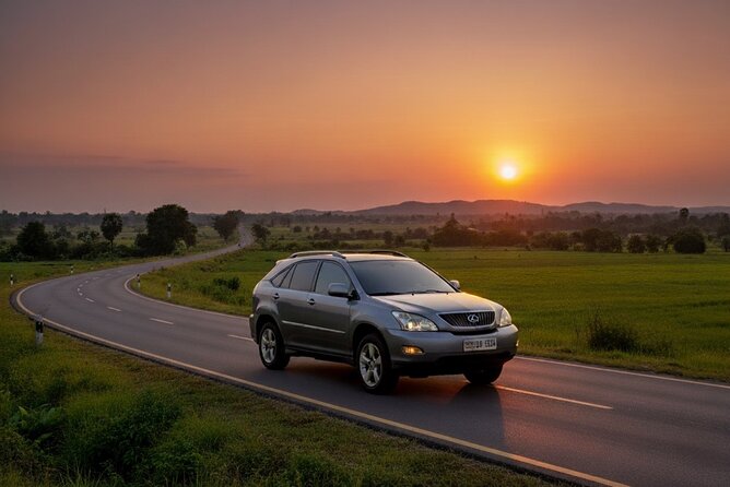 Private Transfer : Siem Reap ↔ Sihanouk Ville - Driver service and the optional guide