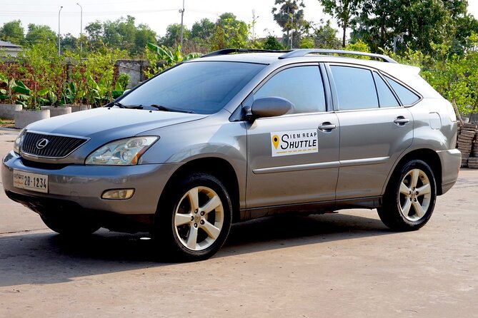 Private Transfer : Siem Reap ↔ Sihanouk Ville - What the 9 to 10 hour journey feels like