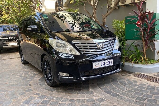 Private Van Phnom Penh To Siem Reap English Speaking Driver - A private road transfer instead of a fixed bus