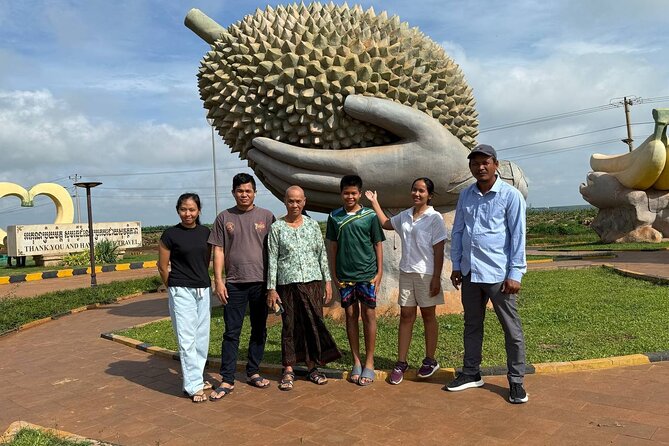 Private Van Phnom Penh To Siem Reap English Speaking Driver - Five hours through Cambodia by private van