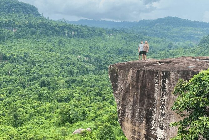 Private Vehicle - Kulen Waterfall and 1000 Lingas - The viewpoint on the return journey
