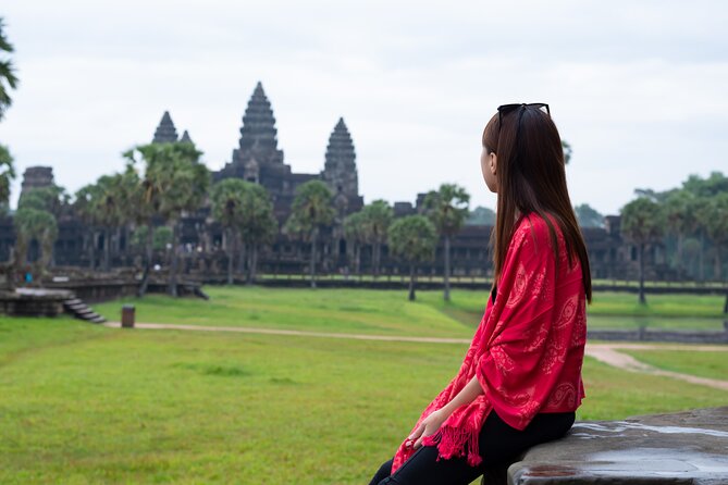 Professional Photo Shoot in Angkor Archaeological Park, Siem Reap - The East Gate of Angkor Thom for a quieter setting