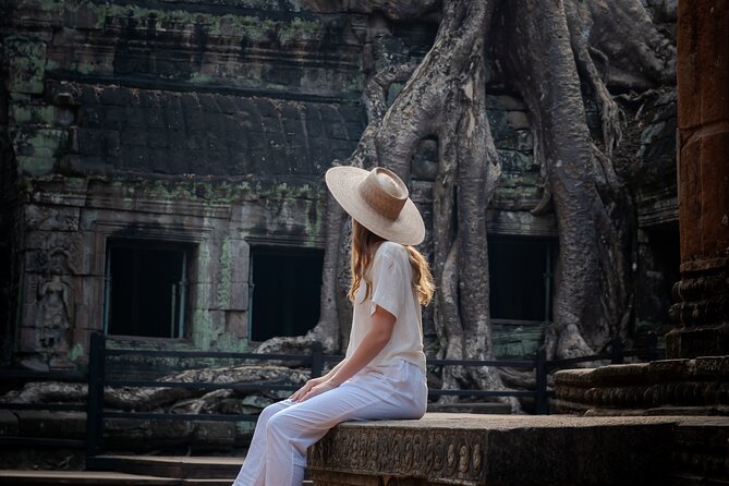 Professional Photo Shoot in Angkor Archaeological Park, Siem Reap - The photographs and private gallery