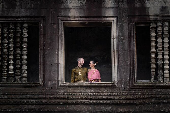 Professional Photo Shoot in Angkor Archaeological Park, Siem Reap - Who gets the best value from the $65 price