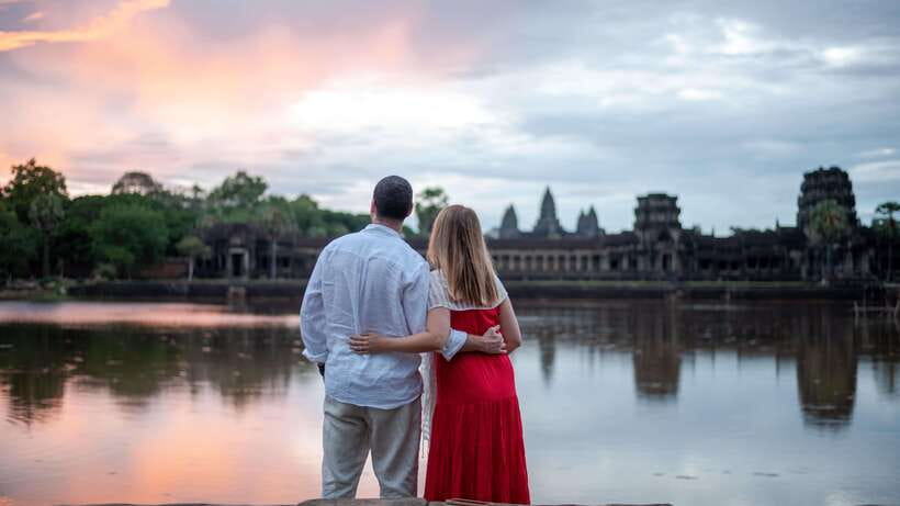 Professional Photoshoot in Angkor Archaeological Park - What the guide and photographer add