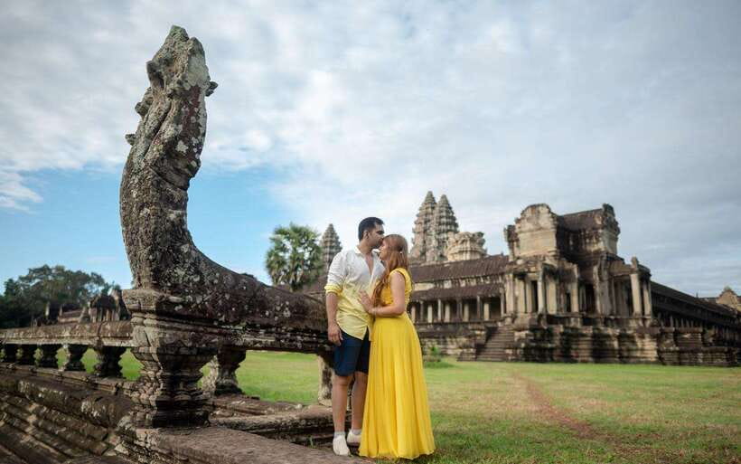 Professional Photoshoot in Angkor Archaeological Park - Your photographs after the temple visit