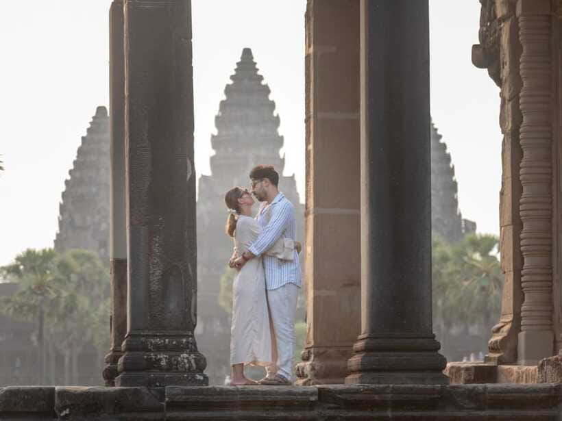 Professional Photoshoot in Angkor Archaeological Park - Is $135 per person good value?