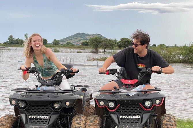 Quad Bike Ride Explore Local Villages - Leaving Siem Reap by ATV