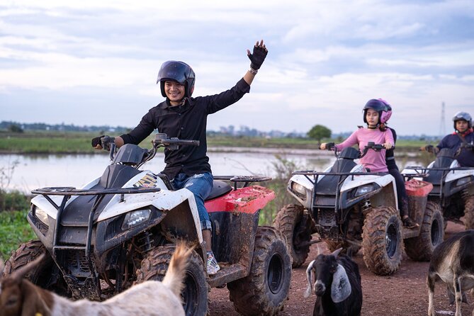 Quad Bike Ride Explore Local Villages - What the countryside adds to a Siem Reap visit