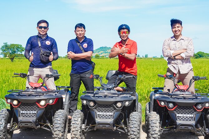 Quad Bike Ride Explore Local Villages - The ATV, equipment, and comfort level