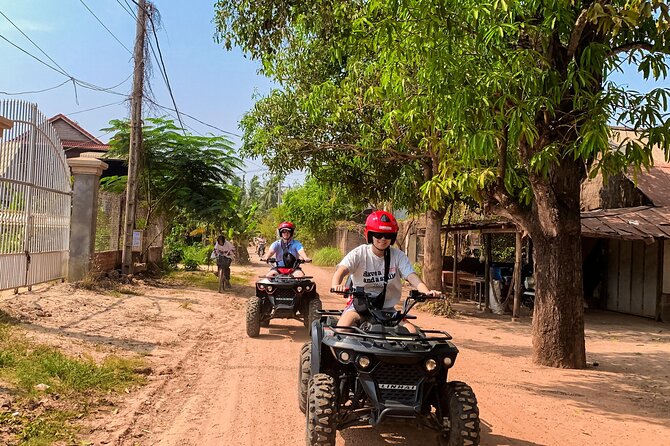 Quad Bike Ride Explore Local Villages - Group size and guide service