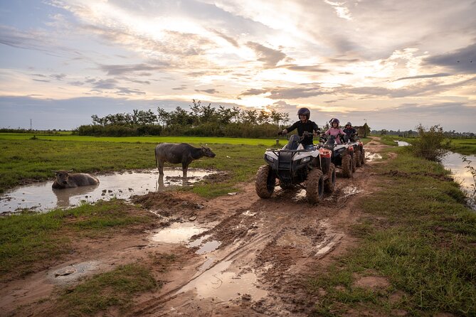 Quad Bike Ride Explore Local Villages - Timing: an important detail to settle