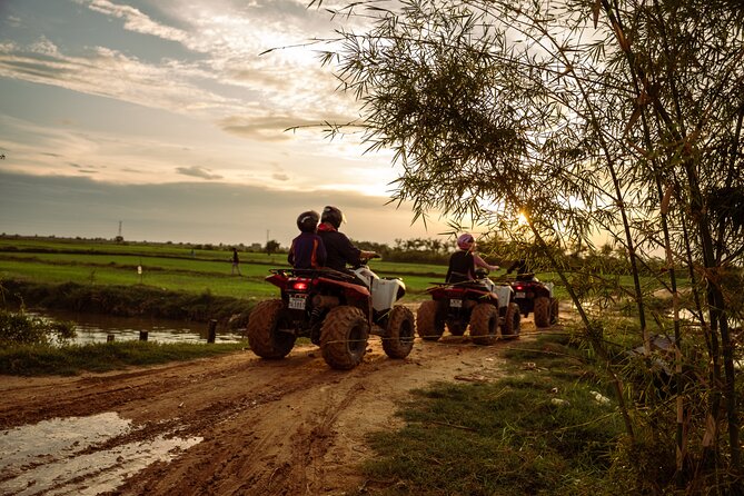 Quad Bike Ride Explore the Countryside - A quick escape from Siem Reap’s temples