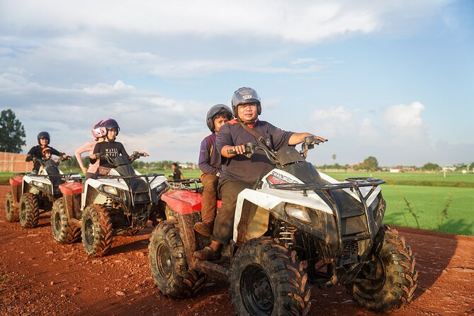 Quad Bike Ride Explore the Countryside - What the $45 price covers