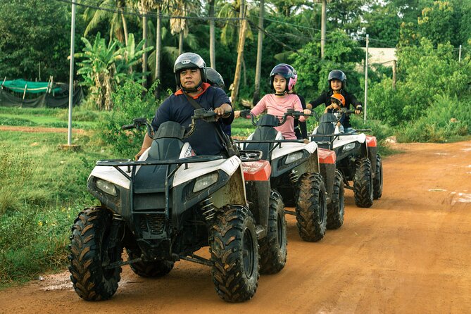 Quad Bike Ride Explore the Countryside - Pickup makes the short tour easier