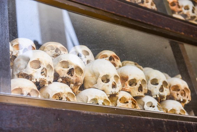Remnants of a Khmer Rouge Era - Tuol Sleng, from school to S-21 prison