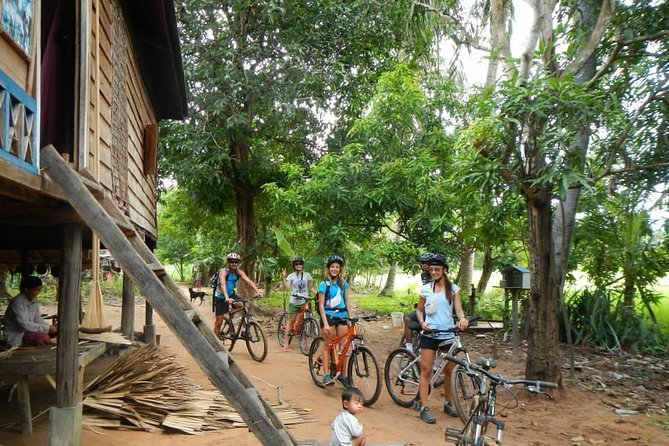 Rice Fields & Rural Villages Tour - Climbing Prasat Phnom Krom for the big view