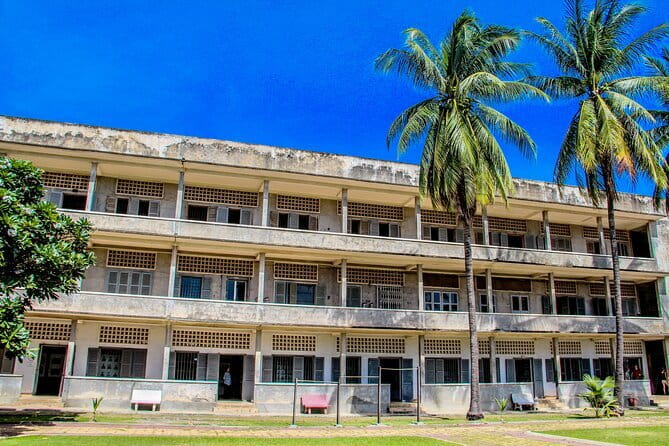 S-21 Prison and Killing Fields - Choeung Ek, 16 kilometers south of Phnom Penh
