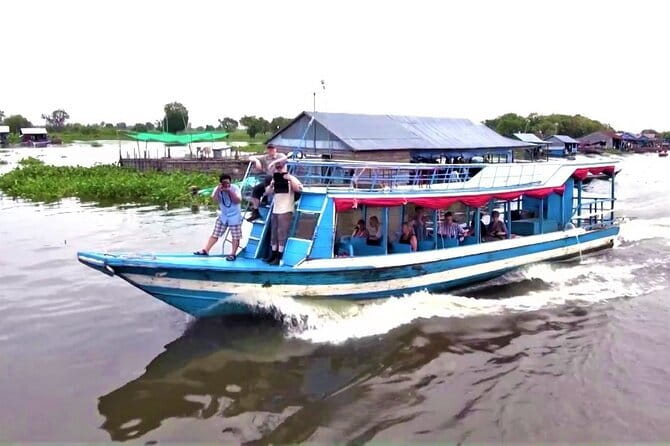 Scenic Boat Journey from Siem Reap to Battambang - A travel day that earns its keep