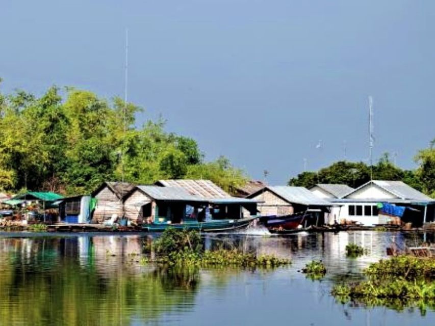 Scenic Boat Journey from Siem Reap to Battambang - Booking tips for a smoother day