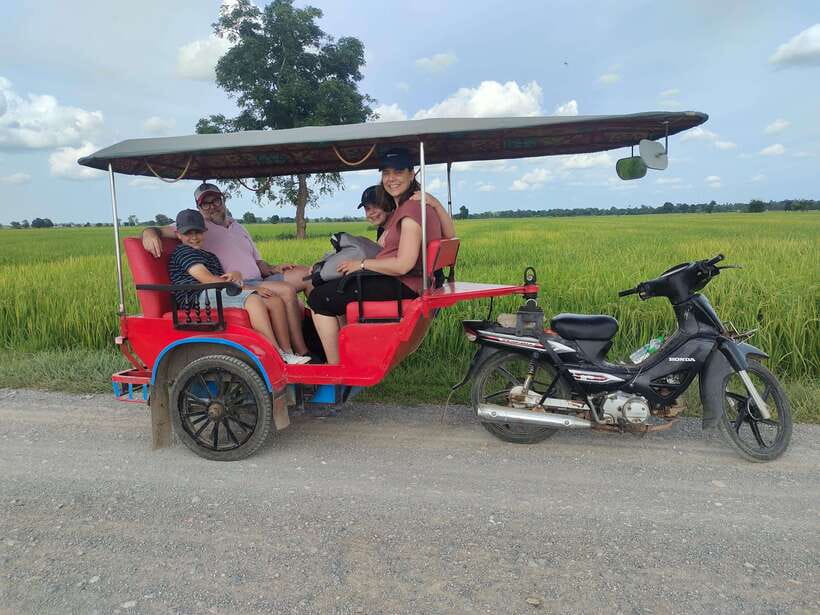 Secret Countryside Rice fields-Bamboo Train/Bat Cave - Why this six-hour Battambang trip works