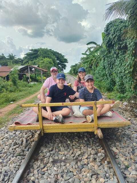 Secret Countryside Rice fields-Bamboo Train/Bat Cave - The guide makes the difference