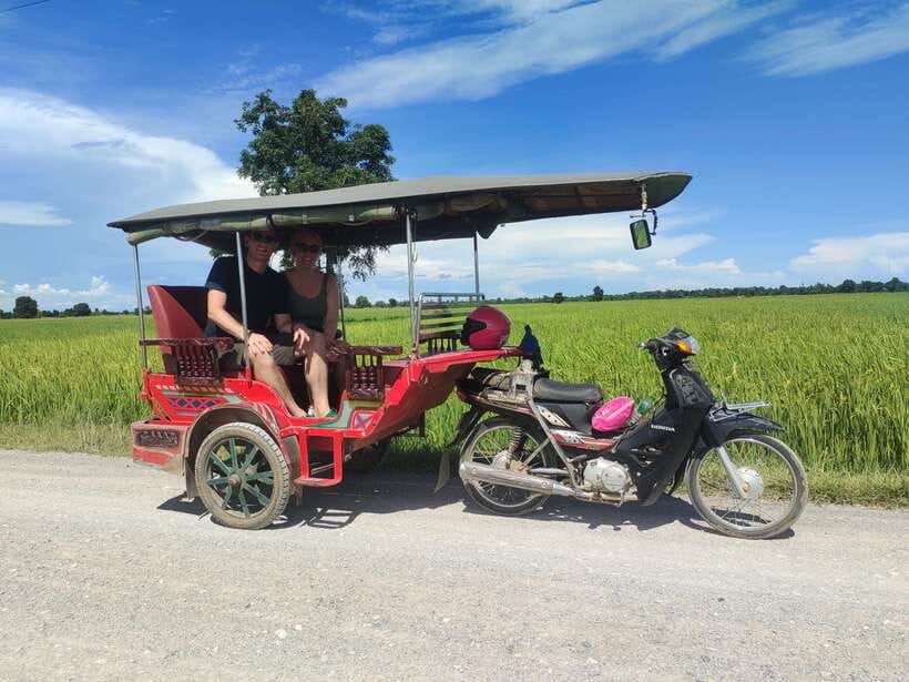Secret Countryside Rice fields-Bamboo Train/Bat Cave - Who will get the most from this tour?