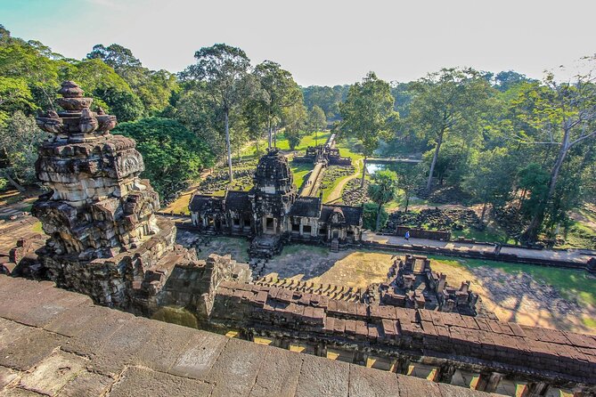 Secret Temples of Angkor - Guided Tour in Siem Reap - Baphuon and the royal terraces