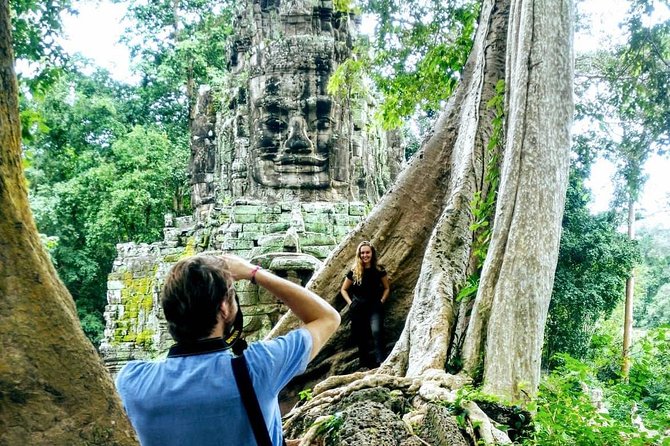 Secret Temples of Angkor - Guided Tour in Siem Reap - Ta Nei, where the jungle is taking back the stone