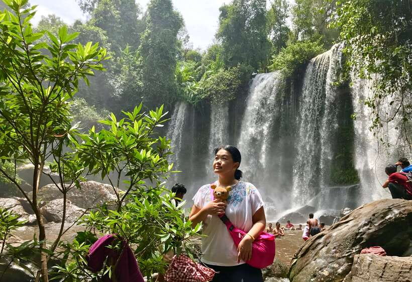 Shared tour: Kulen Mountain & Waterfalls - Small group - The River of 1000 Shiva Lingas