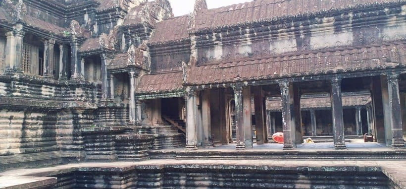 Sharing Trip to Angkor Temple with sunset - What the $19 price really covers