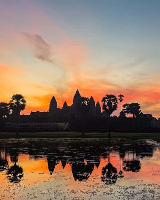 Siem Reap: 2-Day Private Angkor Wat & Angkor Temples Tour - Choosing the sunrise option
