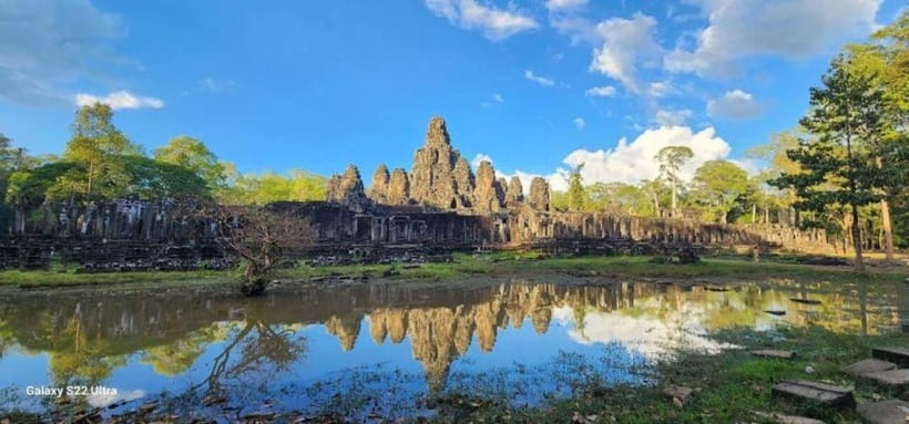 Siem Reap: 2-Day Private Angkor Wat & Phnom Kulen Tour - Angkor Thom, from the Victory Gate to Bayon