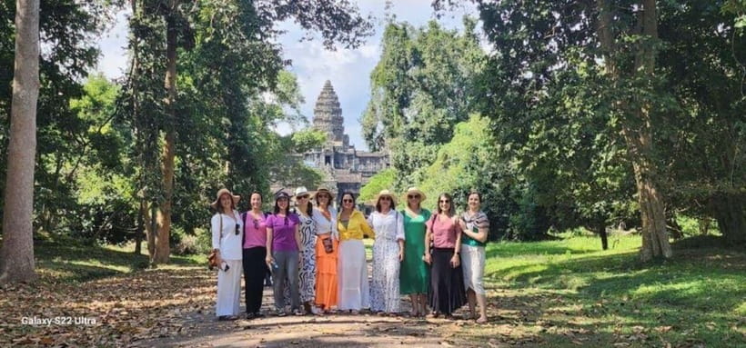 Siem Reap: 2-Day Private Angkor Wat & Phnom Kulen Tour - Phnom Kulen, a sacred mountain with waterfalls