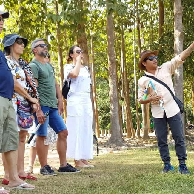 Siem Reap: 2-Day Private Angkor Wat & Phnom Kulen Tour - Starting the day at Ta Prohm